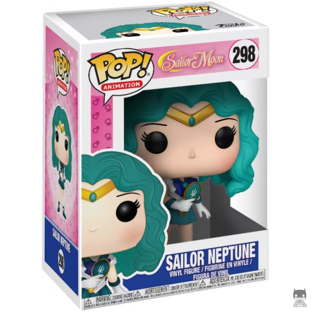 Figurine Funko POP Sailor Neptune avec boîte