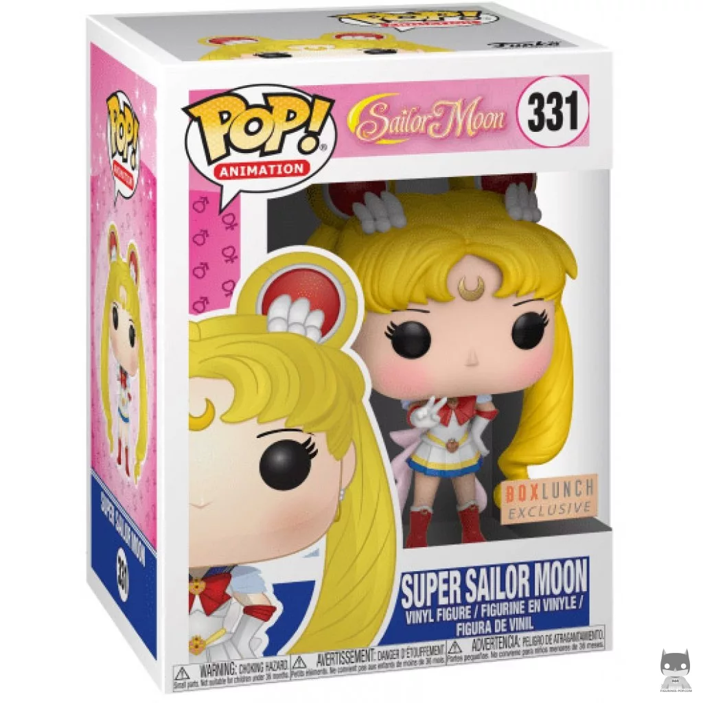 Figurine Funko POP Super Sailor Moon avec boîte