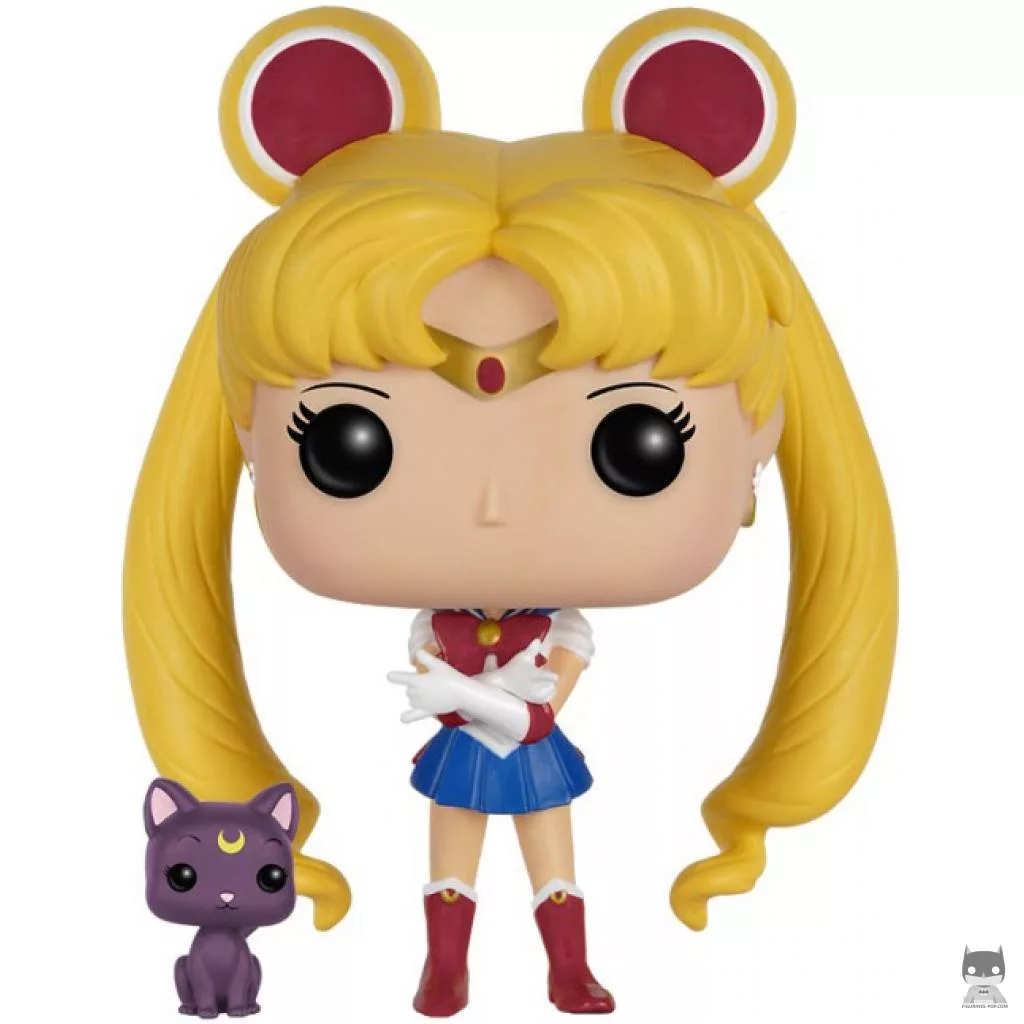 Figurine Funko POP Sailor Moon & Luna (Sailor Moon)