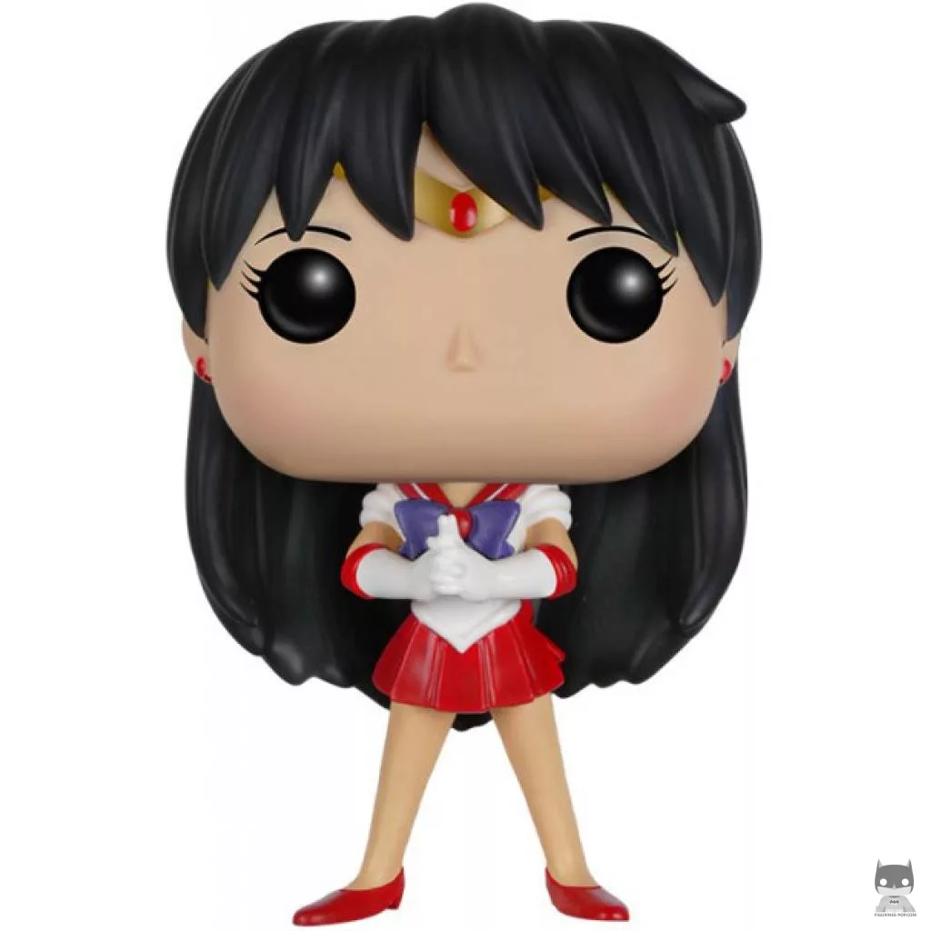 Figurine Funko POP Sailor Mars (Sailor Moon)