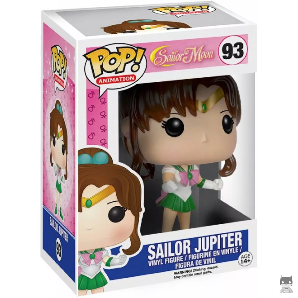 Figurine Funko POP Sailor Jupiter avec boîte