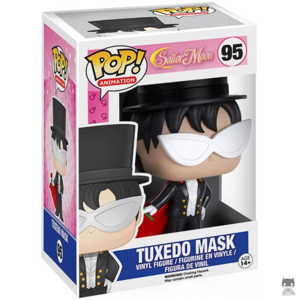 Figurine Funko POP Tuxedo Mask avec boîte