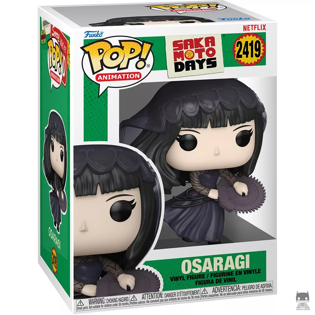 Figurine Funko POP Osaragi avec boîte