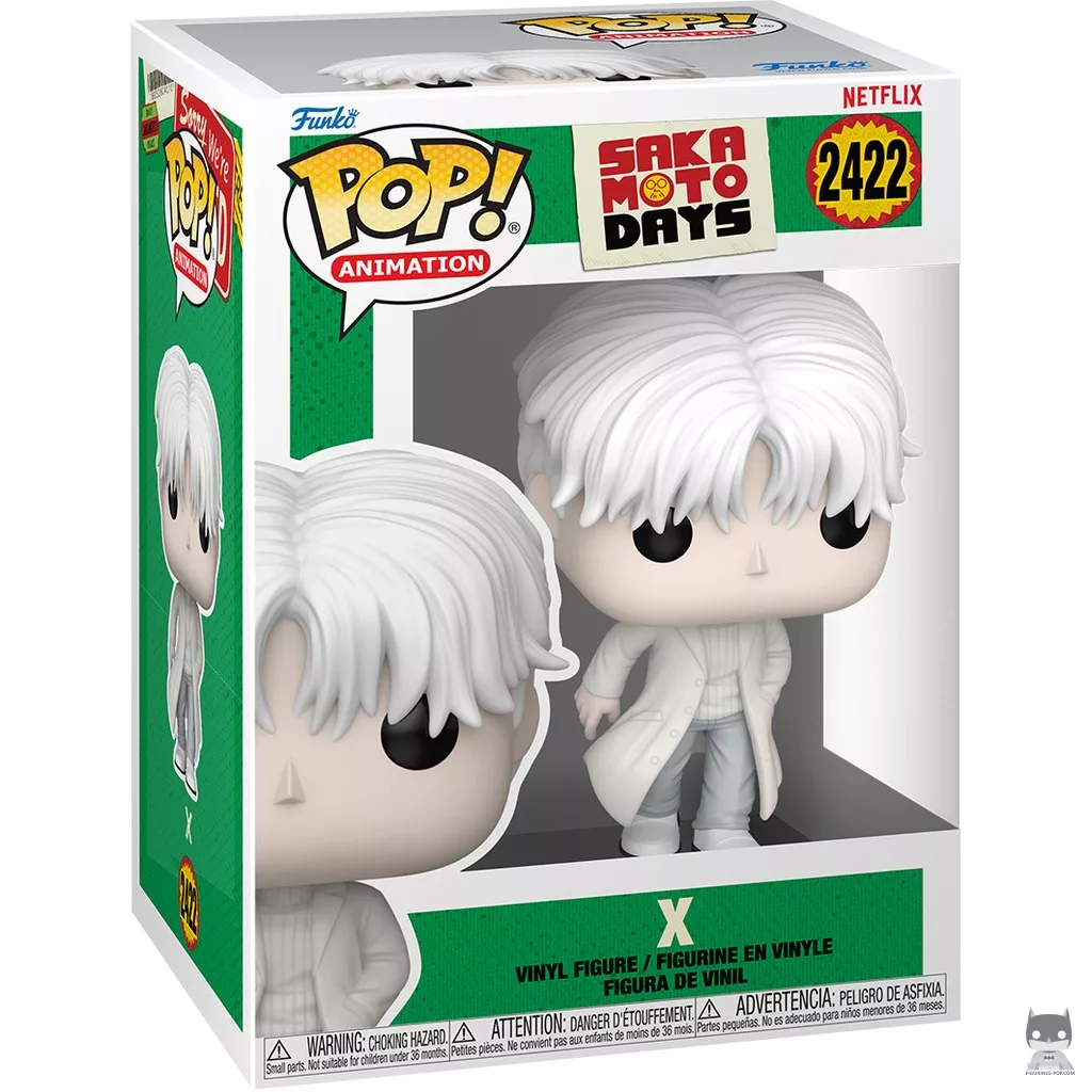 Figurine Funko POP X avec boîte