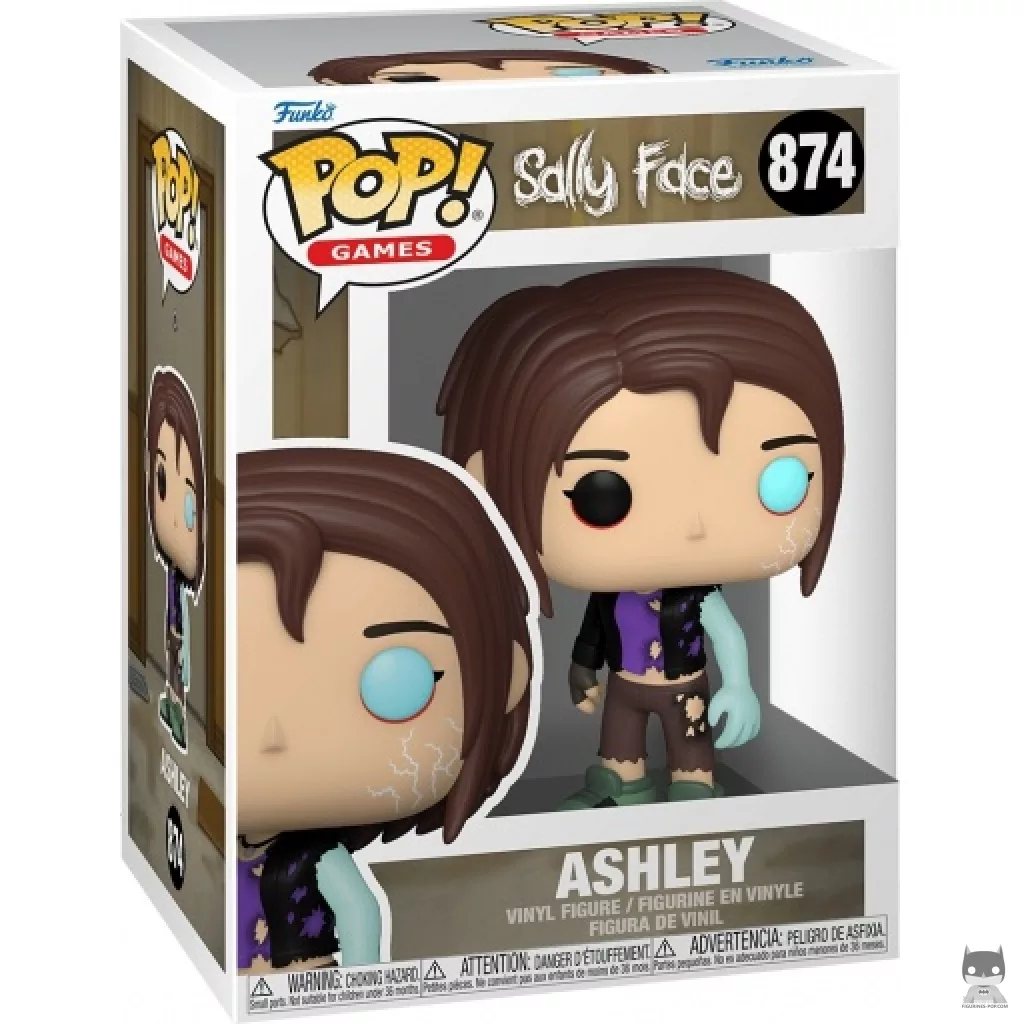 Figurine Funko POP Ashley avec boîte