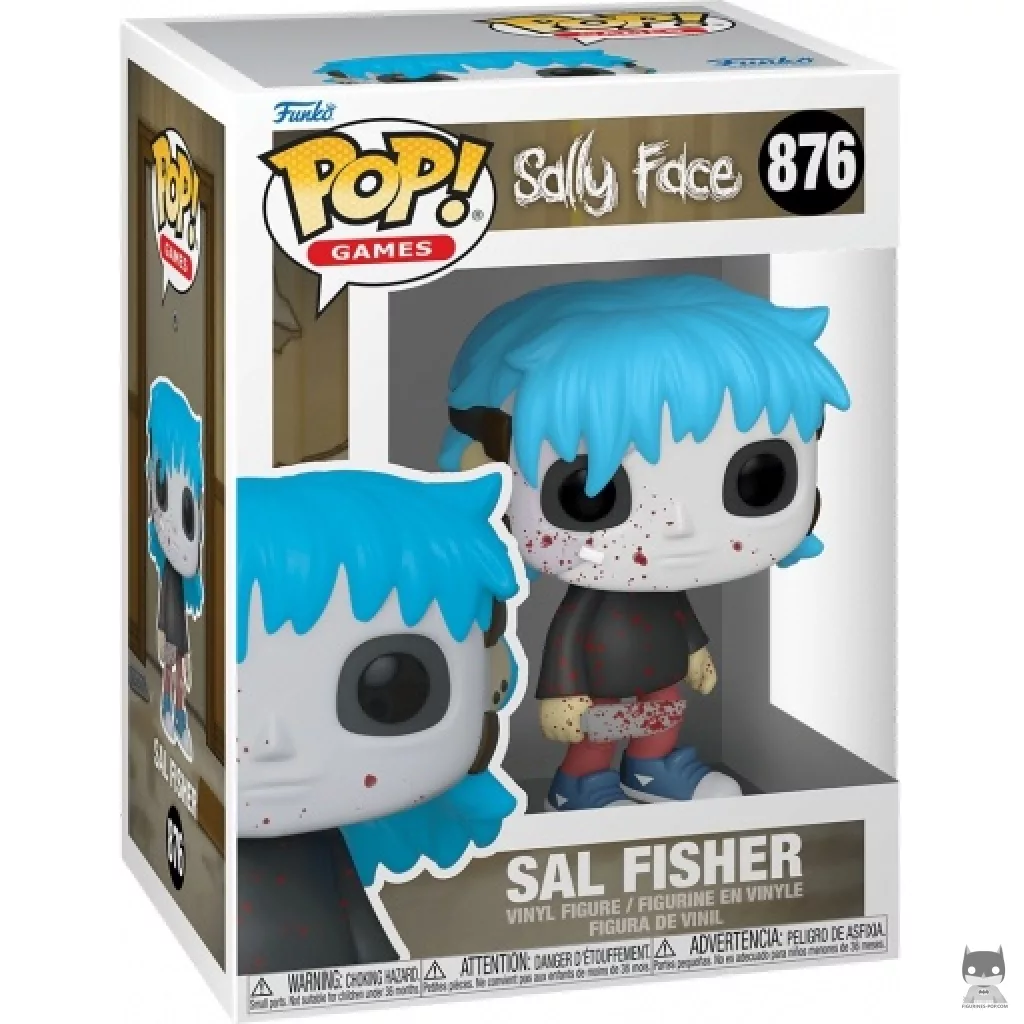 Figurine Funko POP Sal Fisher avec boîte