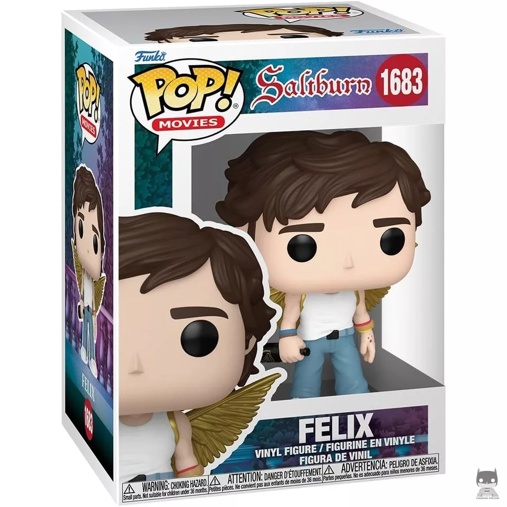 Figurine Funko POP Felix Catton avec boîte