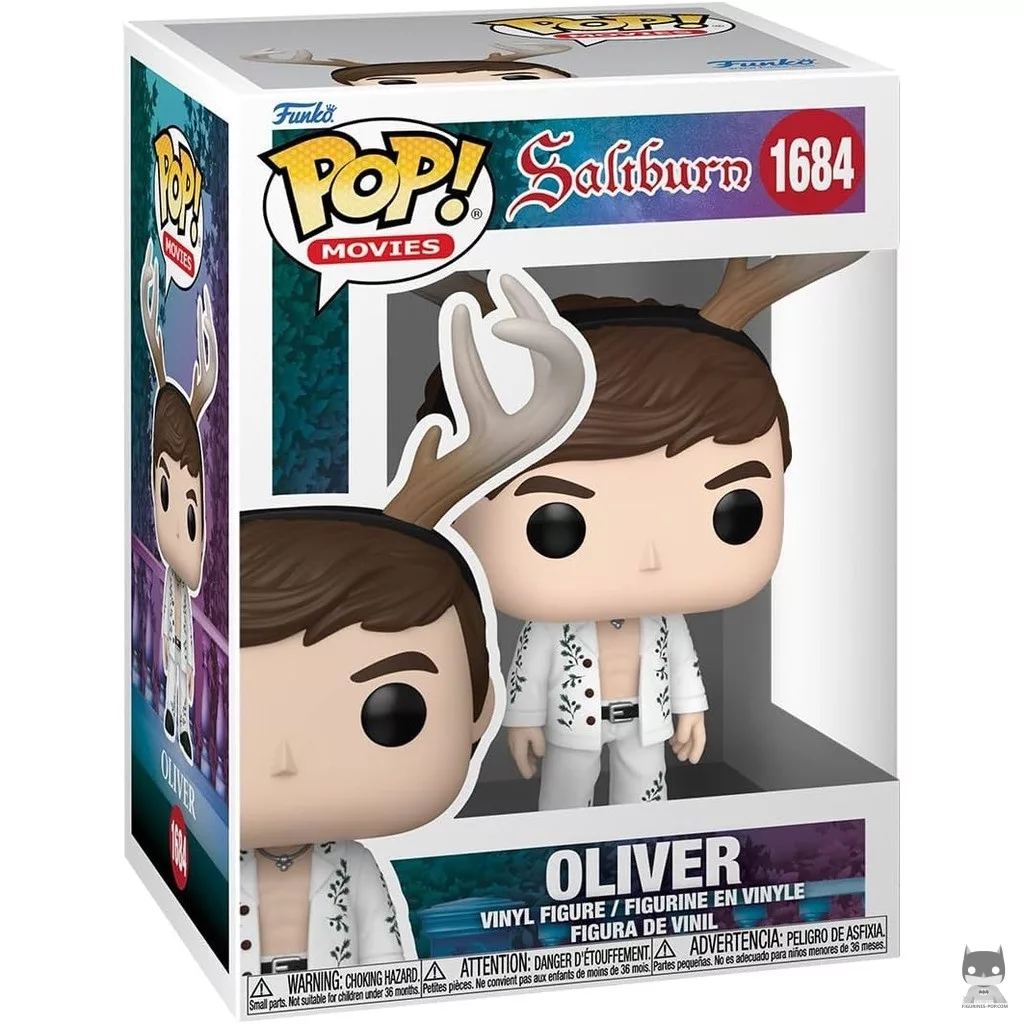 Figurine Funko POP Oliver Quick avec boîte
