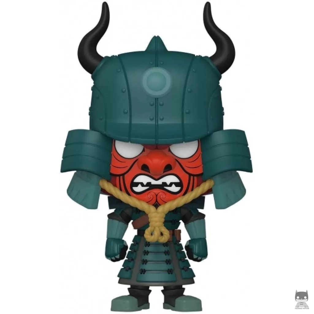 Figurine Funko POP Jack en Armure (Chase) (Samouraï Jack)