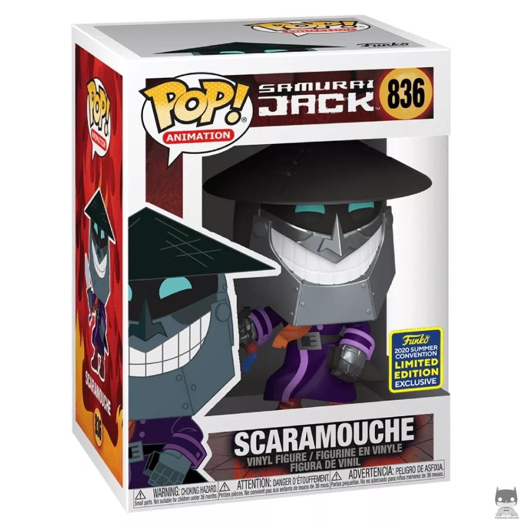 Figurine Funko POP Scaramouche avec boîte