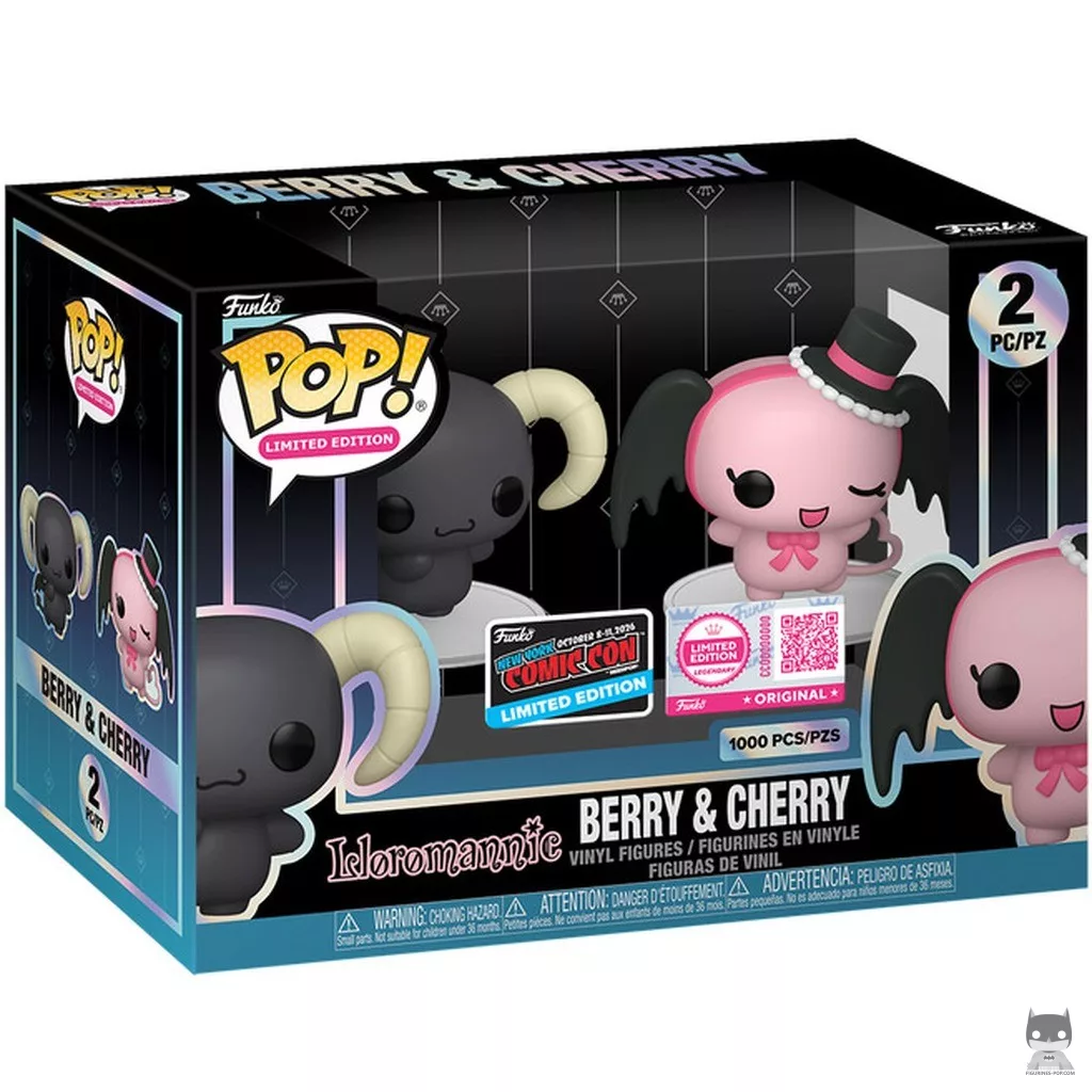 Figurine Funko POP Berry & Cherry avec boîte