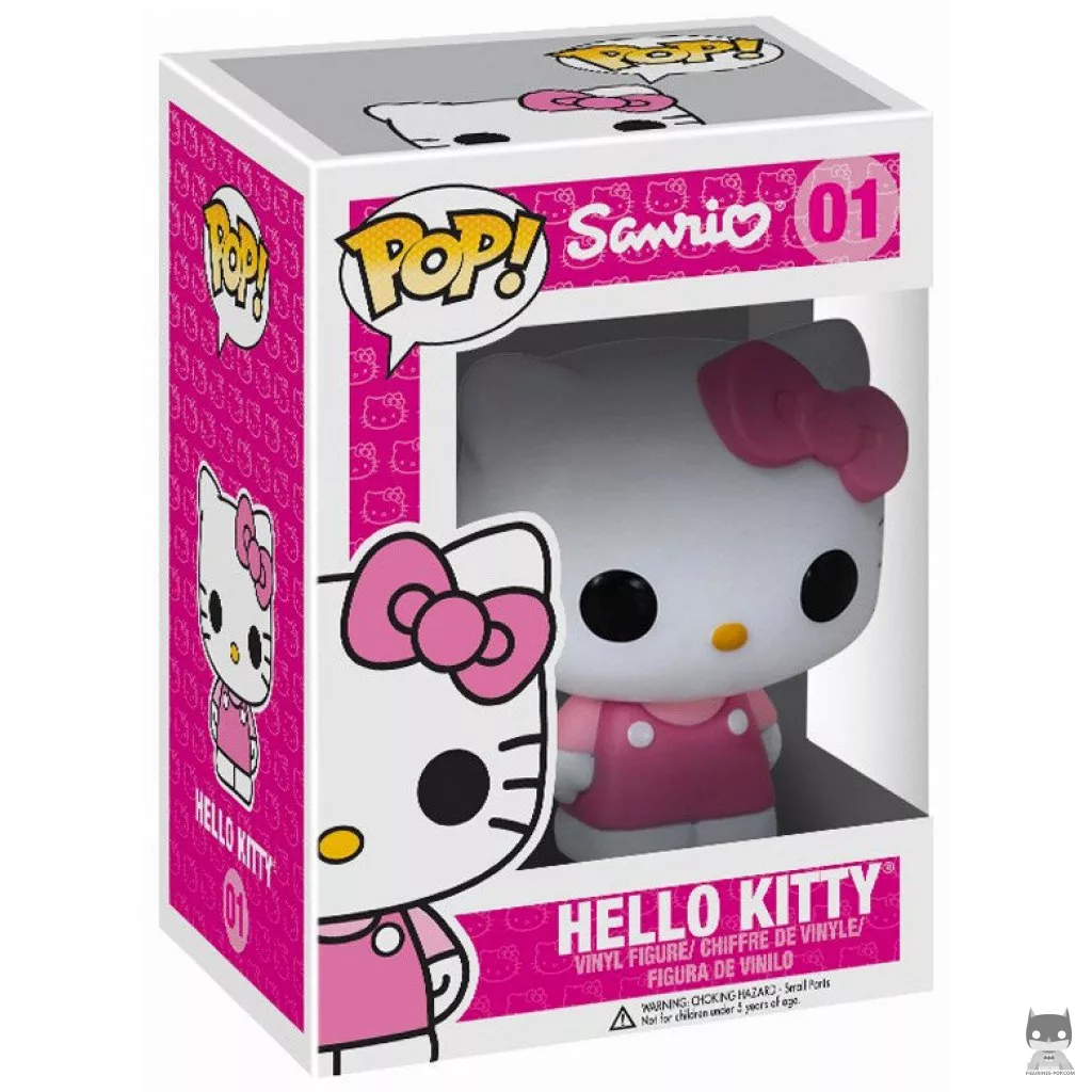 Figurine Funko POP Hello Kitty avec boîte