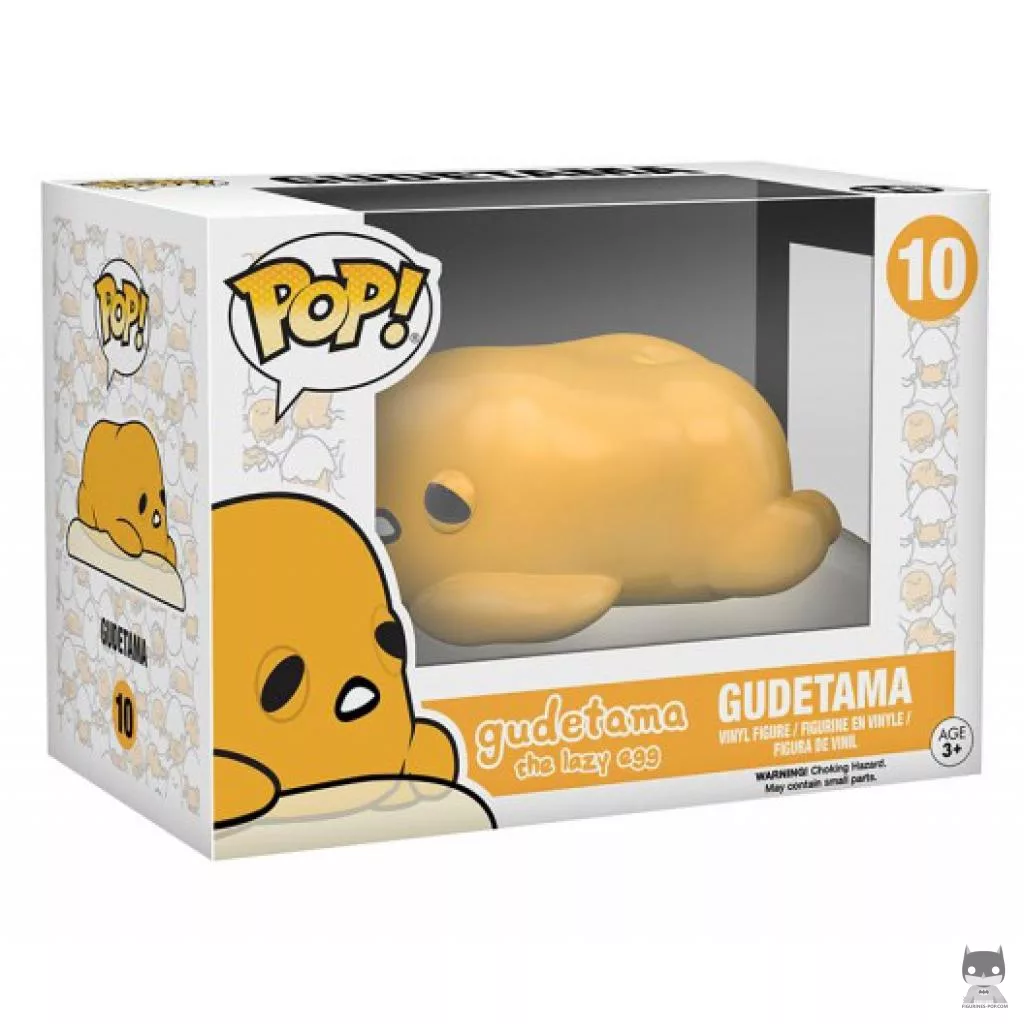 Figurine Funko POP Gudetama avec boîte
