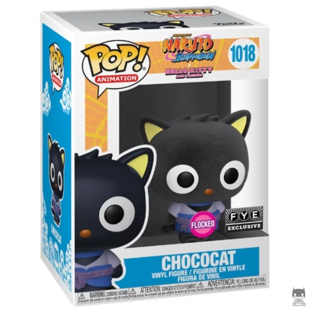 Figurine Funko POP Chococat (Flocked) avec boîte