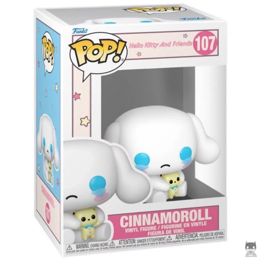 Figurine Funko POP Cinnamoroll avec boîte