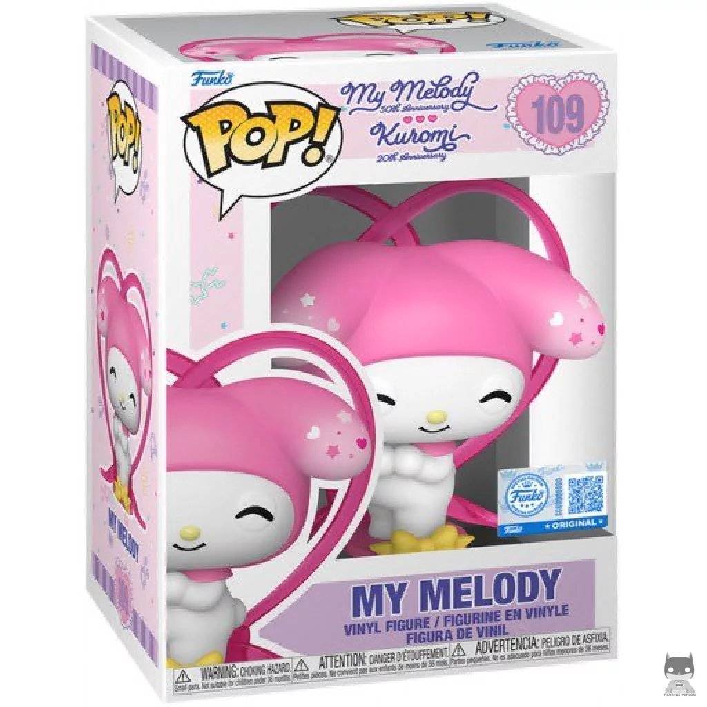 Figurine Funko POP My Melody avec boîte