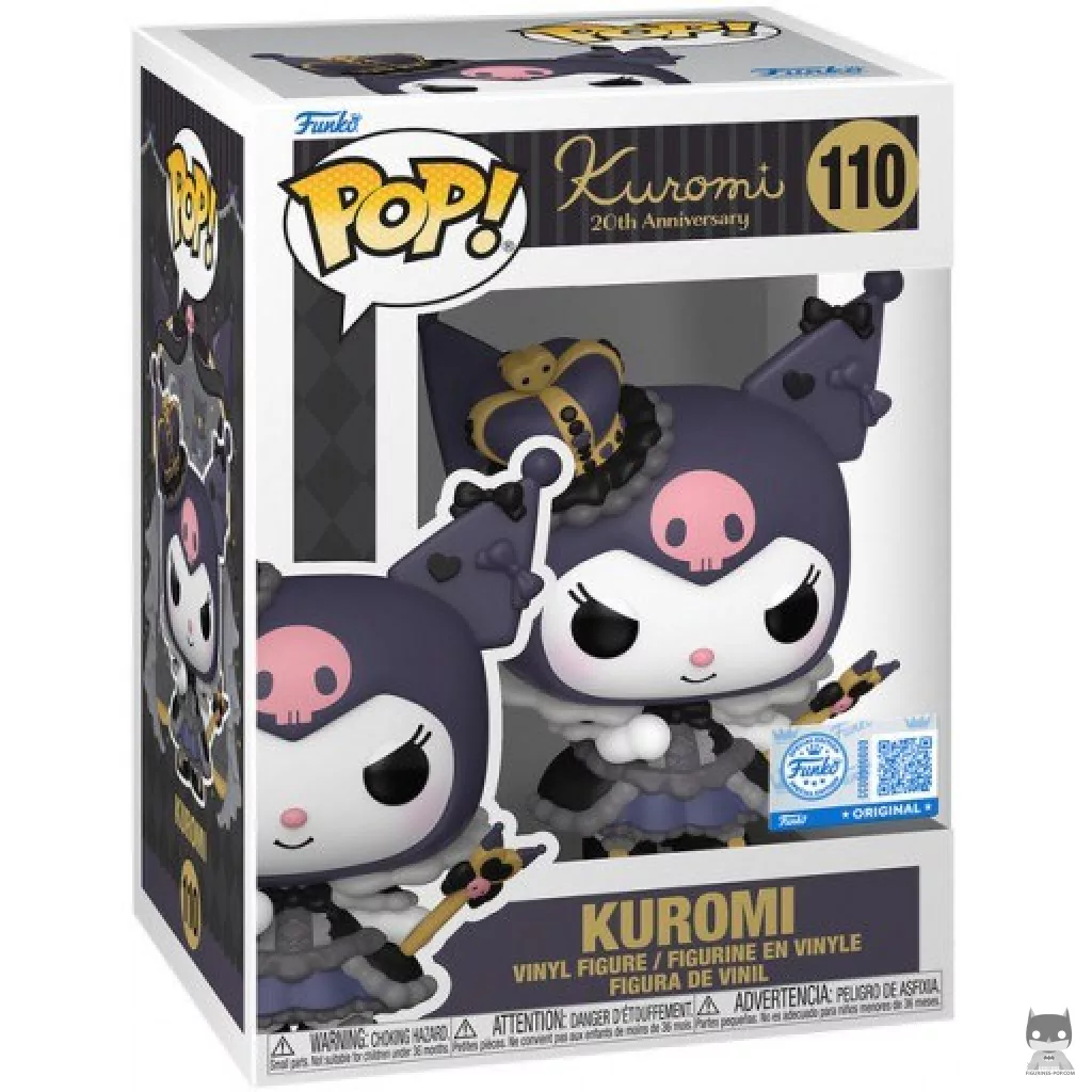 Figurine Funko POP Kuromi avec boîte
