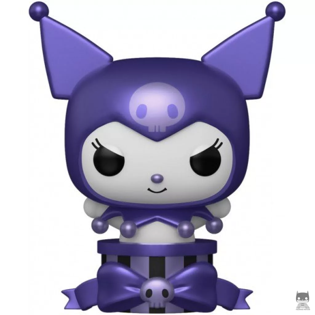 Figurine Funko POP Kuromi (Metallic) (Sanrio)