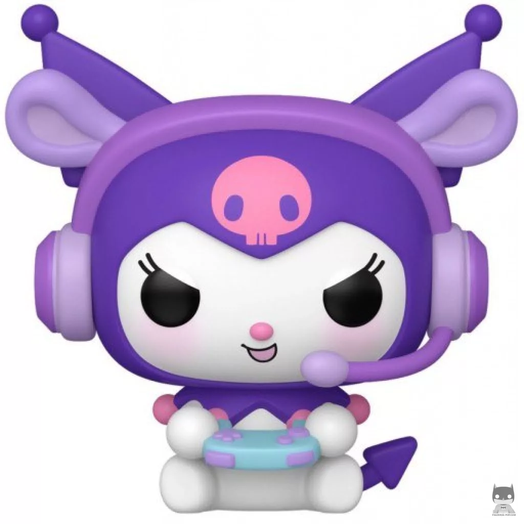 Figurine Funko POP Kuromi Gamer (Sanrio)