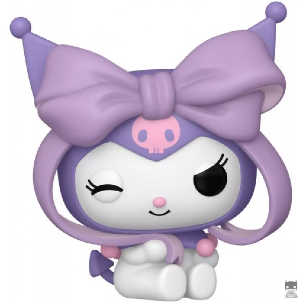 Figurine Funko POP Kuromi avec Nœud (Sanrio)