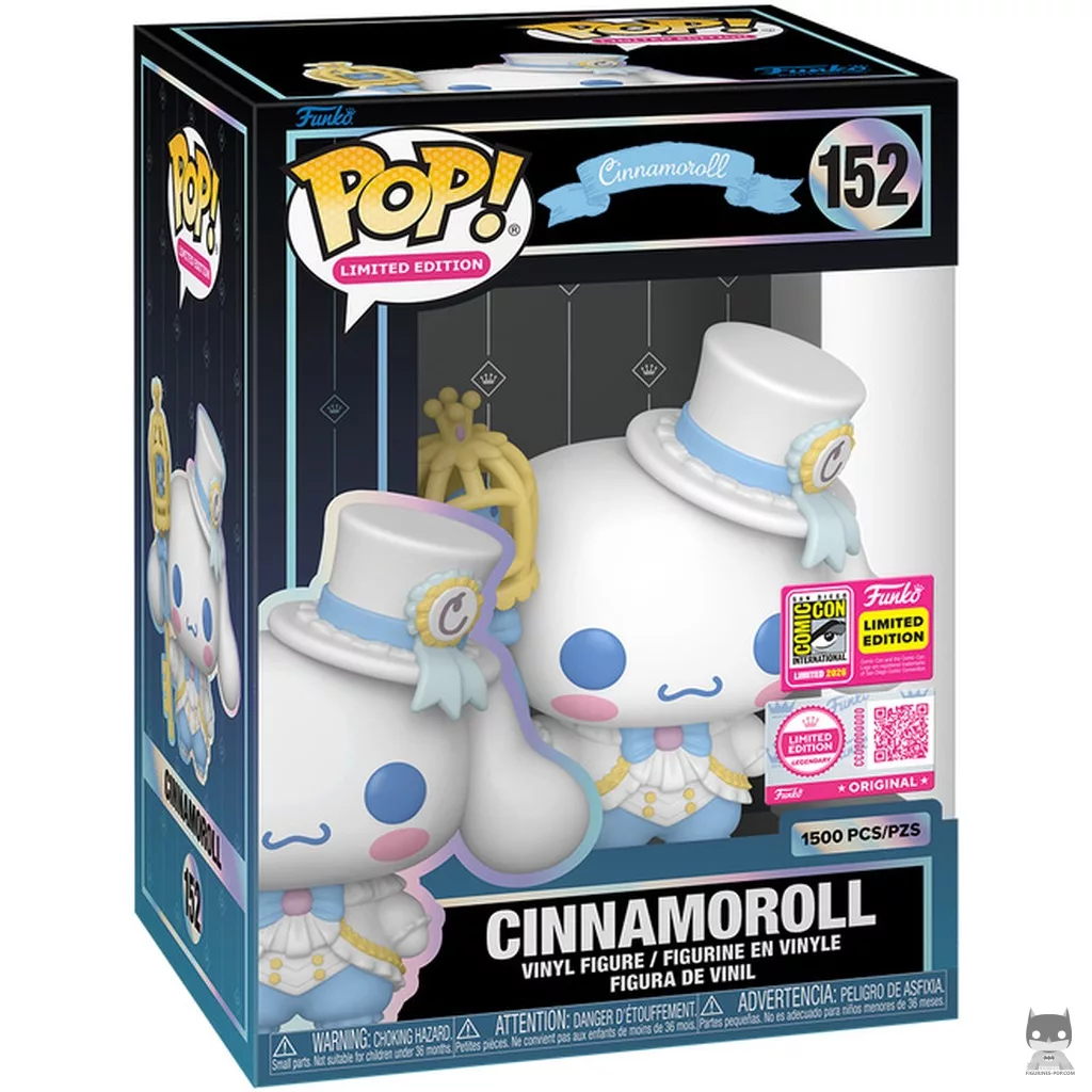 Figurine Funko POP Cinnamoroll (Prince) avec boîte