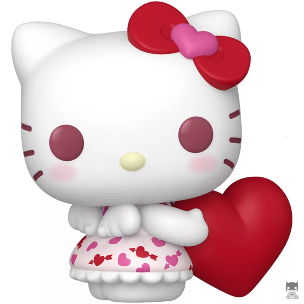 Figurine Funko POP Hello Kitty (Saint-Valentin) (Sanrio)