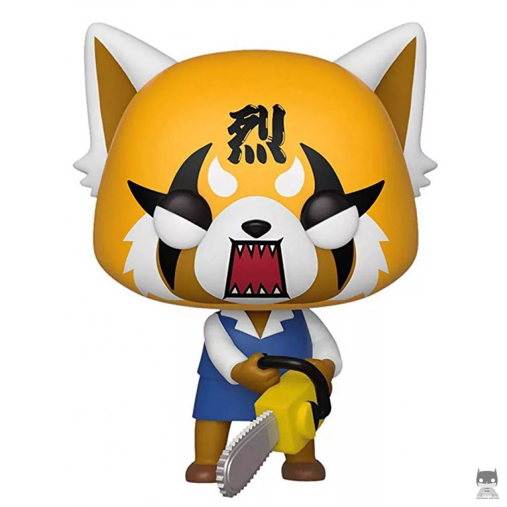 Figurine Funko POP Aggretsuko avec Tronçonneuse (Sanrio)