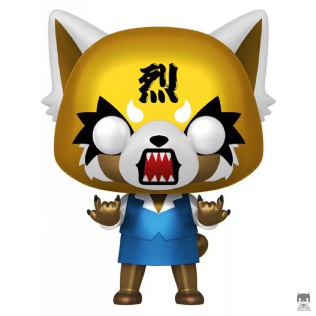 Figurine Funko POP Aggretsuko Enragé (Metallic) (Sanrio)