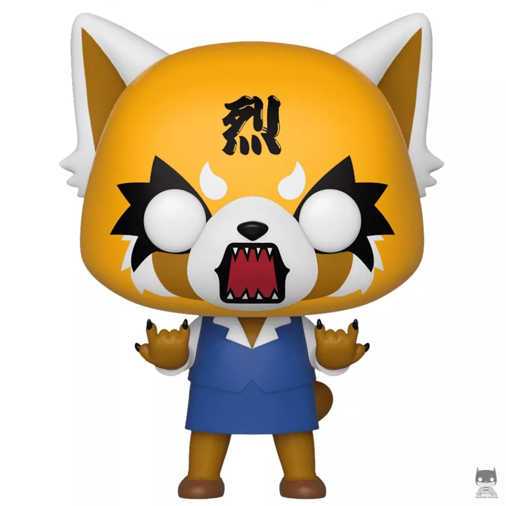 Figurine Funko POP Aggretsuko Enragé (Sanrio)