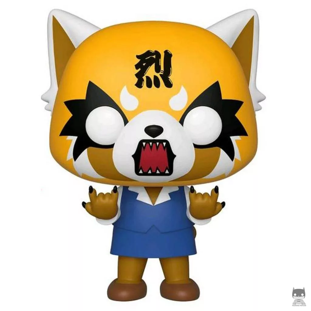 Figurine Funko POP Aggretsuko Enragé (Supersized) (Sanrio)