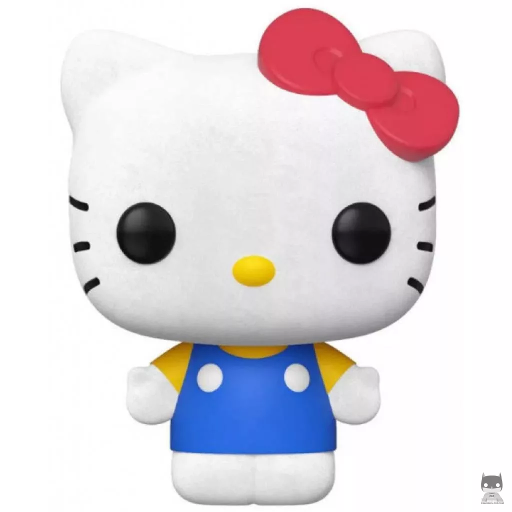 Figurine Funko POP Hello Kitty Classique (Flocked) (Sanrio)