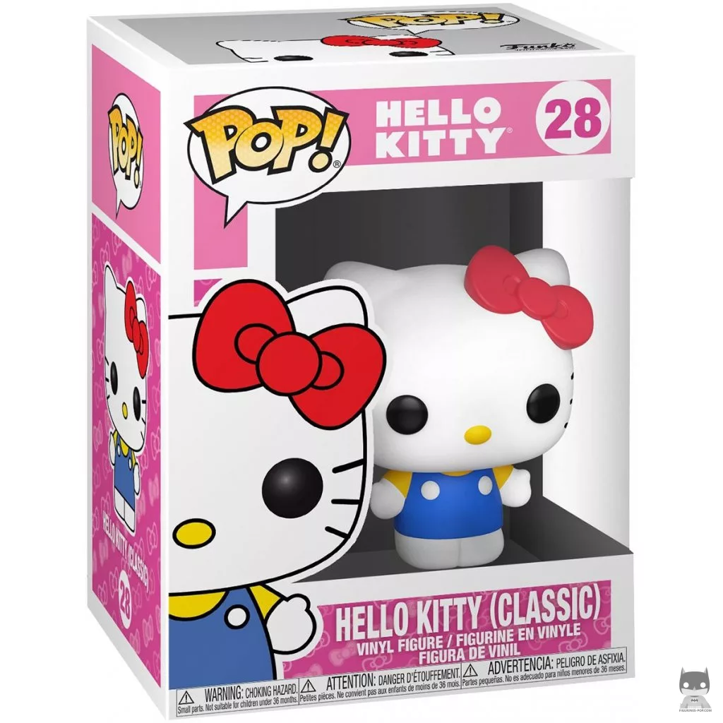 Figurine Funko POP Hello Kitty Classique avec boîte