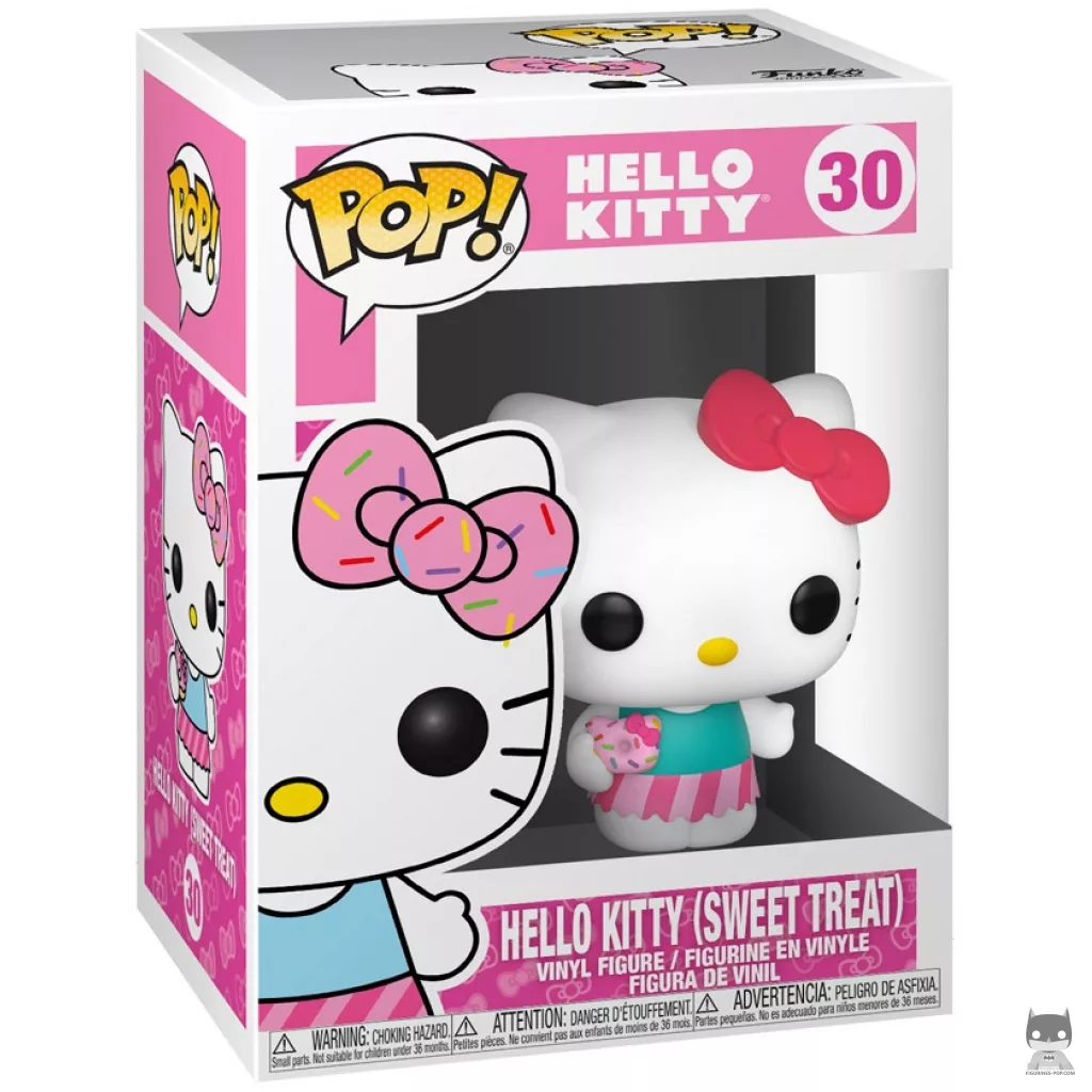 Figurine Funko POP Hello Kitty avec Donut avec boîte