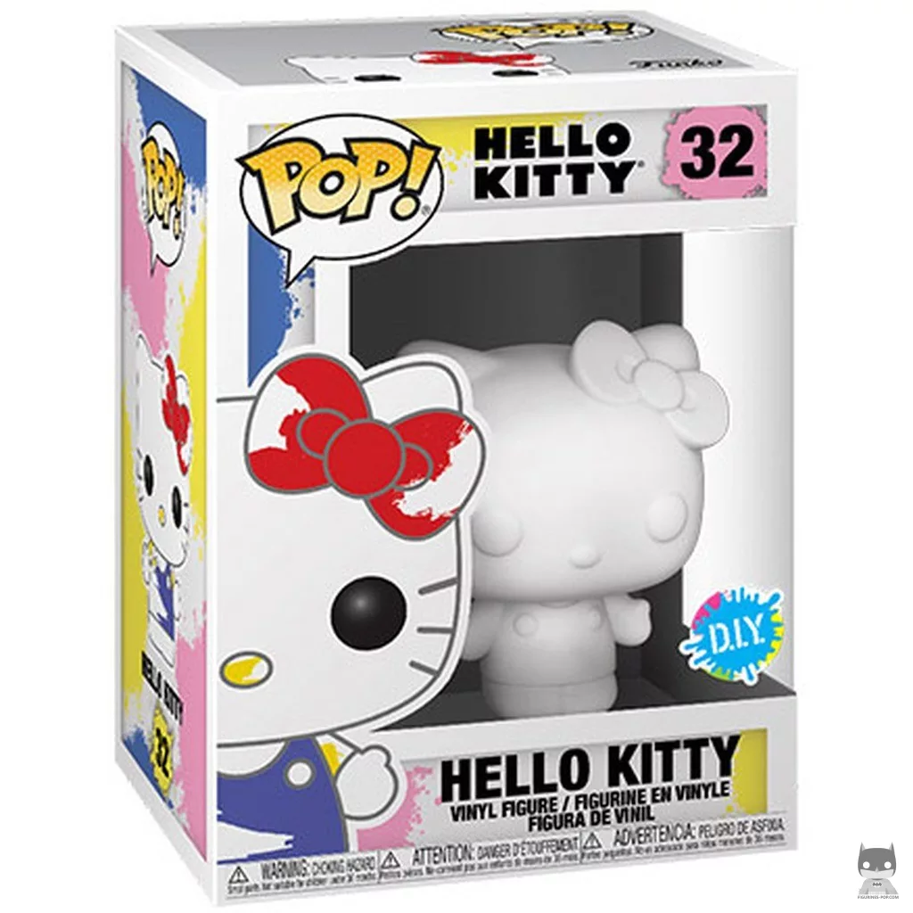 Figurine Funko POP Hello Kitty (D.I.Y) avec boîte