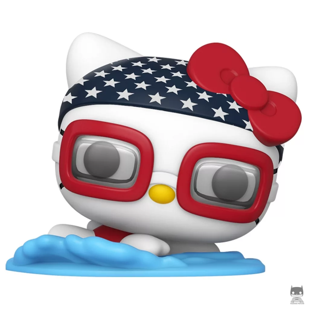Figurine Funko POP Hello Kitty (Natation) (Sanrio)
