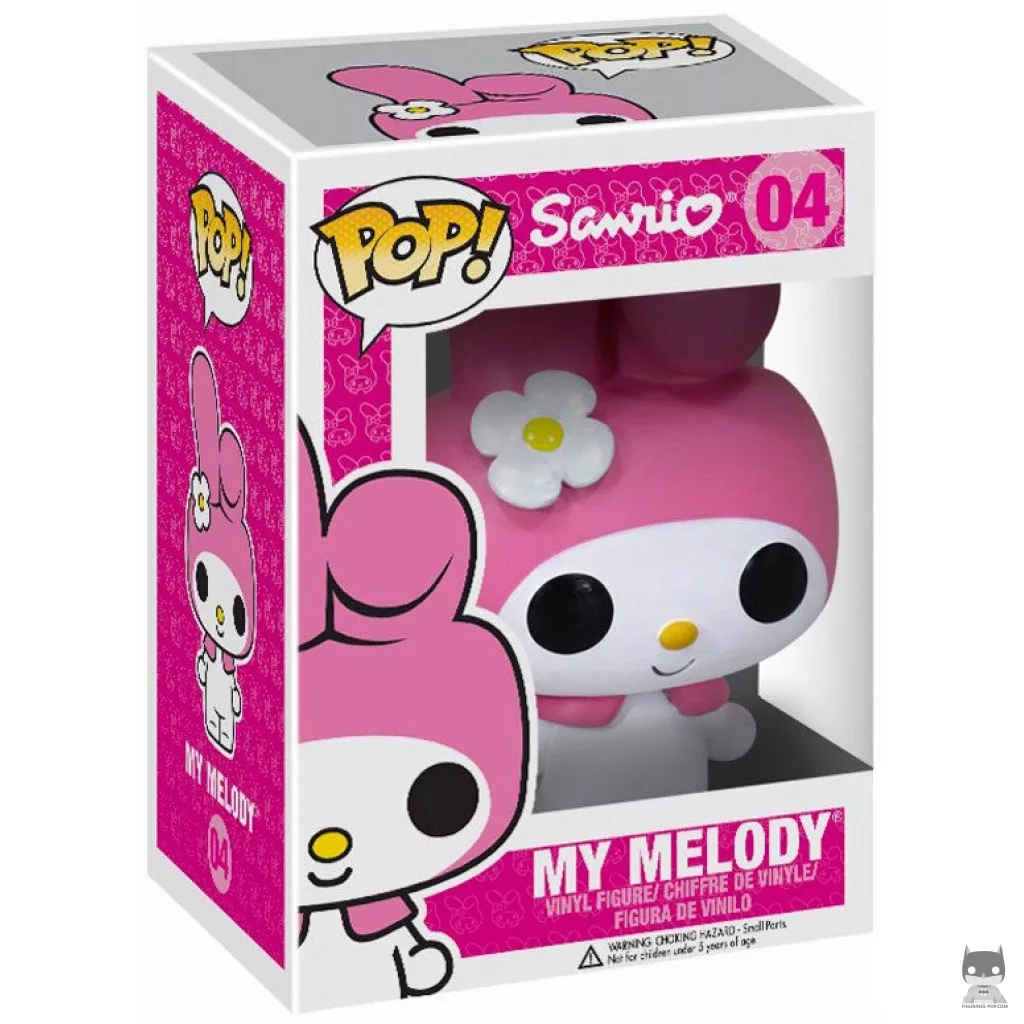 Figurine Funko POP My Melody avec boîte