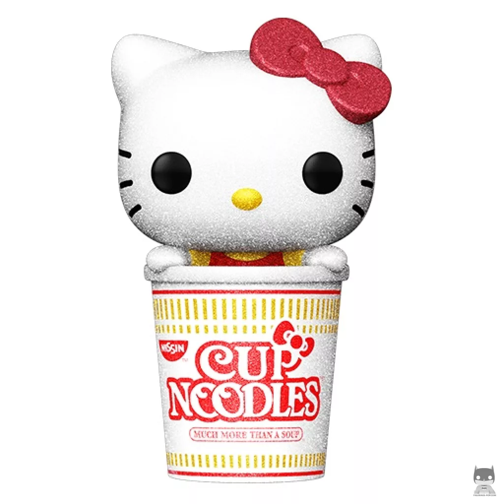 Figurine Funko POP Hello Kitty dans un pot de Nouilles (Sanrio)