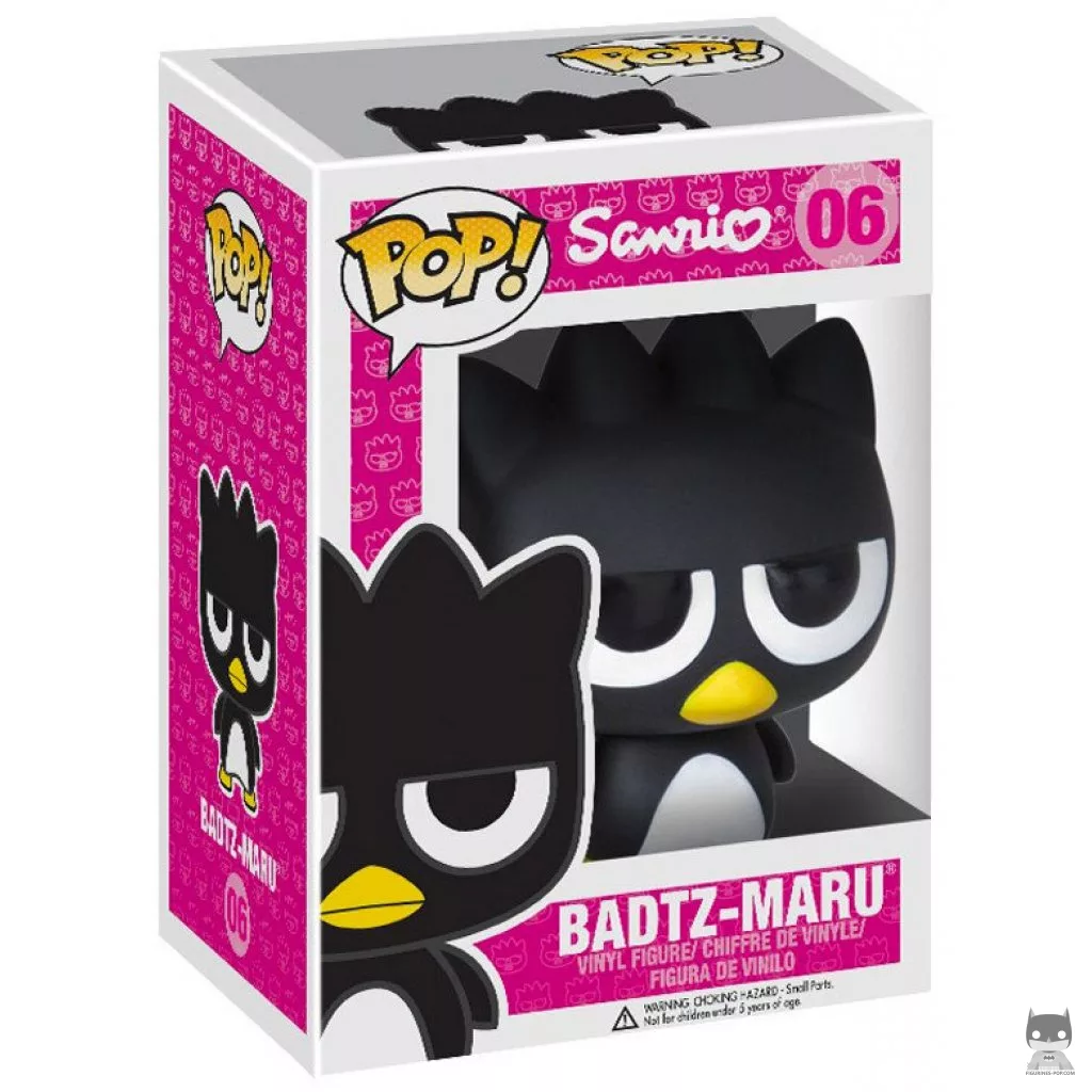 Figurine Funko POP Badtz-Maru avec boîte