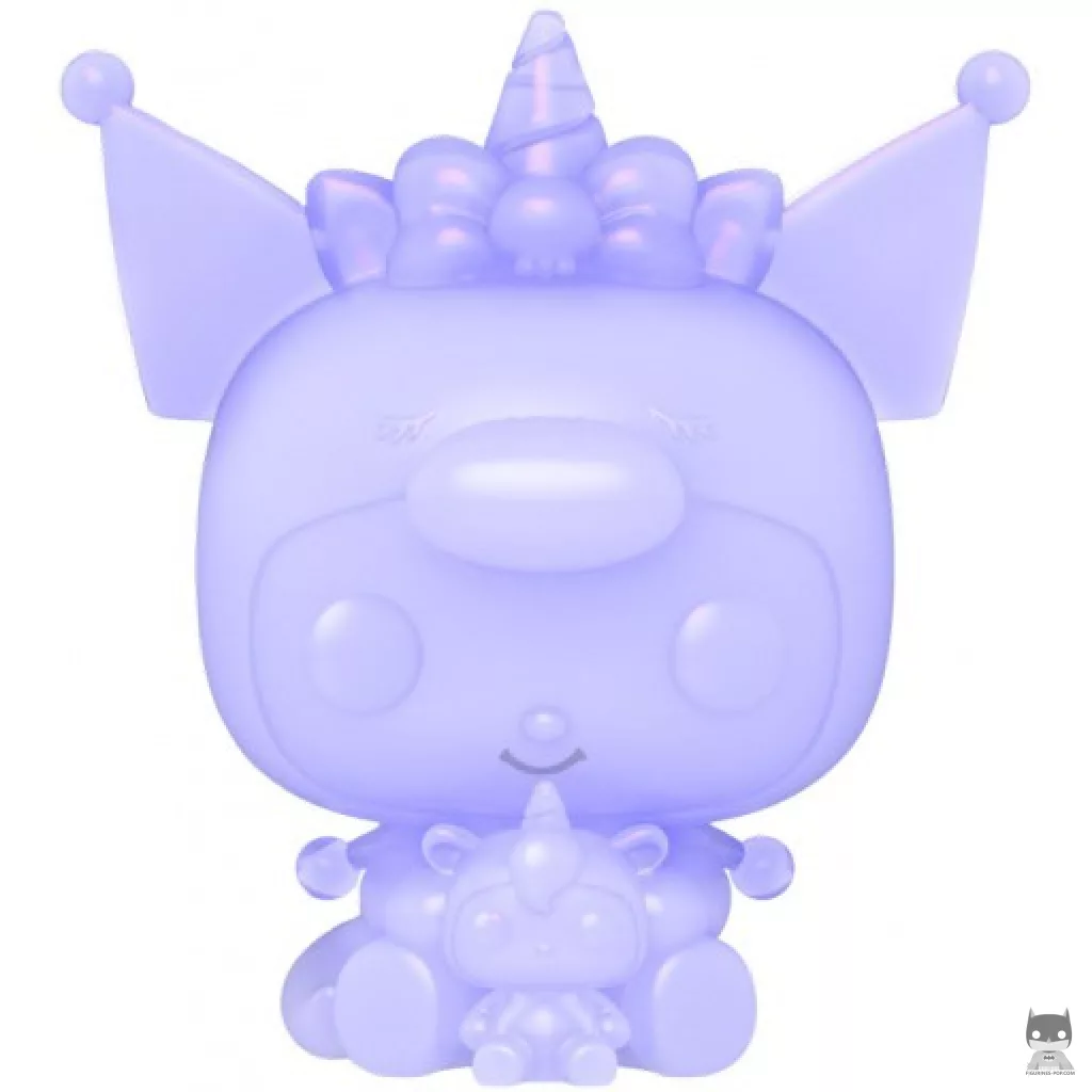 Figurine Funko POP Kuromi (Transclucent) (Sanrio)