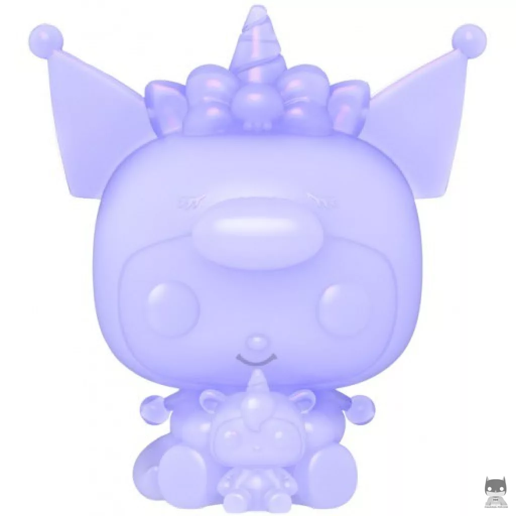 Figurine Funko POP Kuromi (Translucent) (Sanrio)