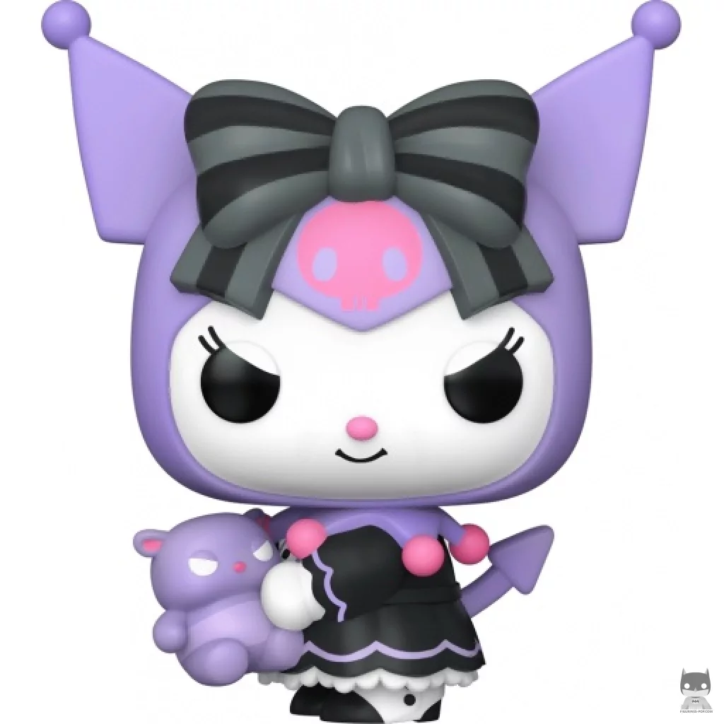 Figurine Funko POP Kuromi avec Baku (Sanrio)