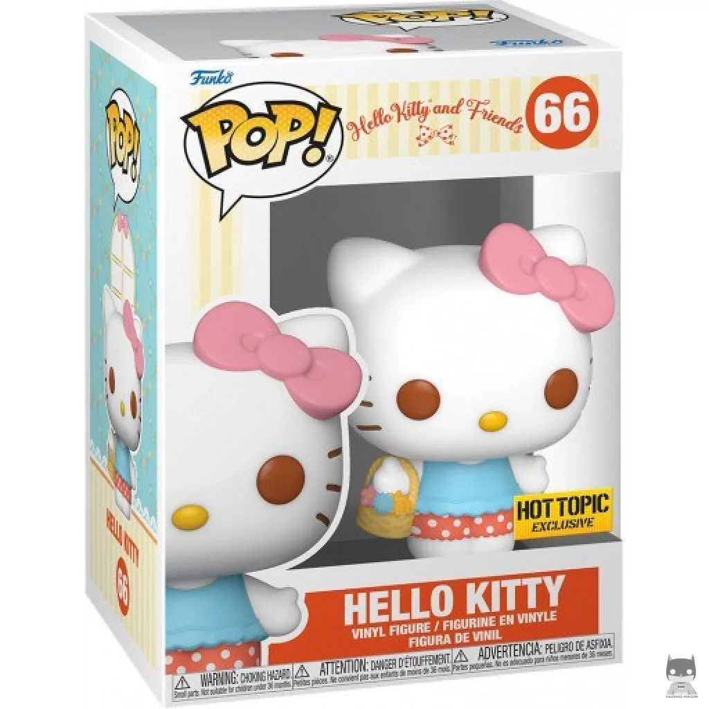 Figurine Funko POP Hello Kitty avec boîte