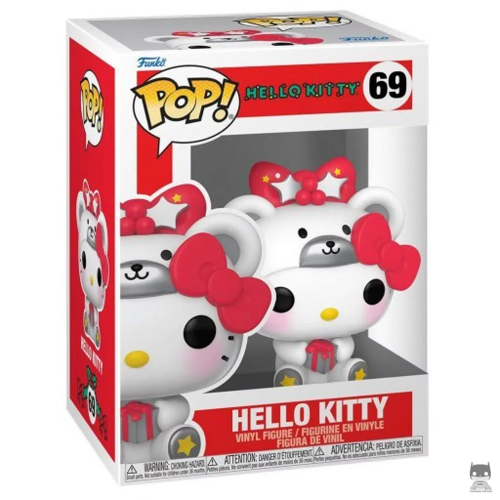 Figurine Funko POP Hello Kitty avec boîte