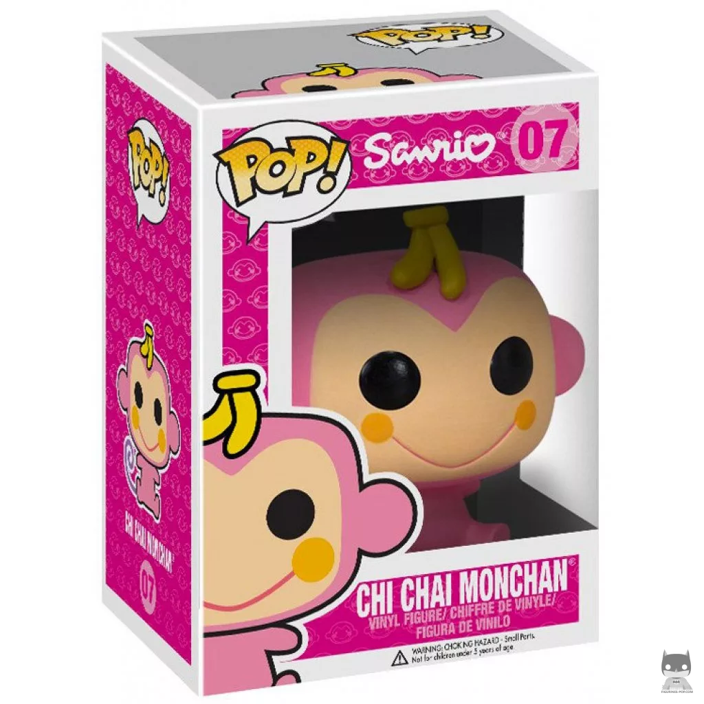 Figurine Funko POP Chi Chai Monchan avec boîte