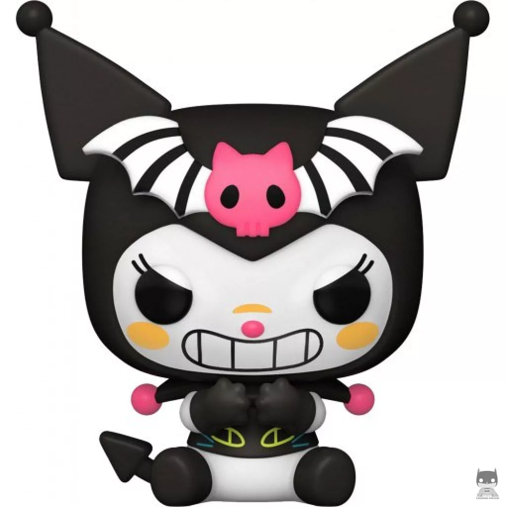 Figurine Funko POP Kuromi (Blacklight) (Sanrio)
