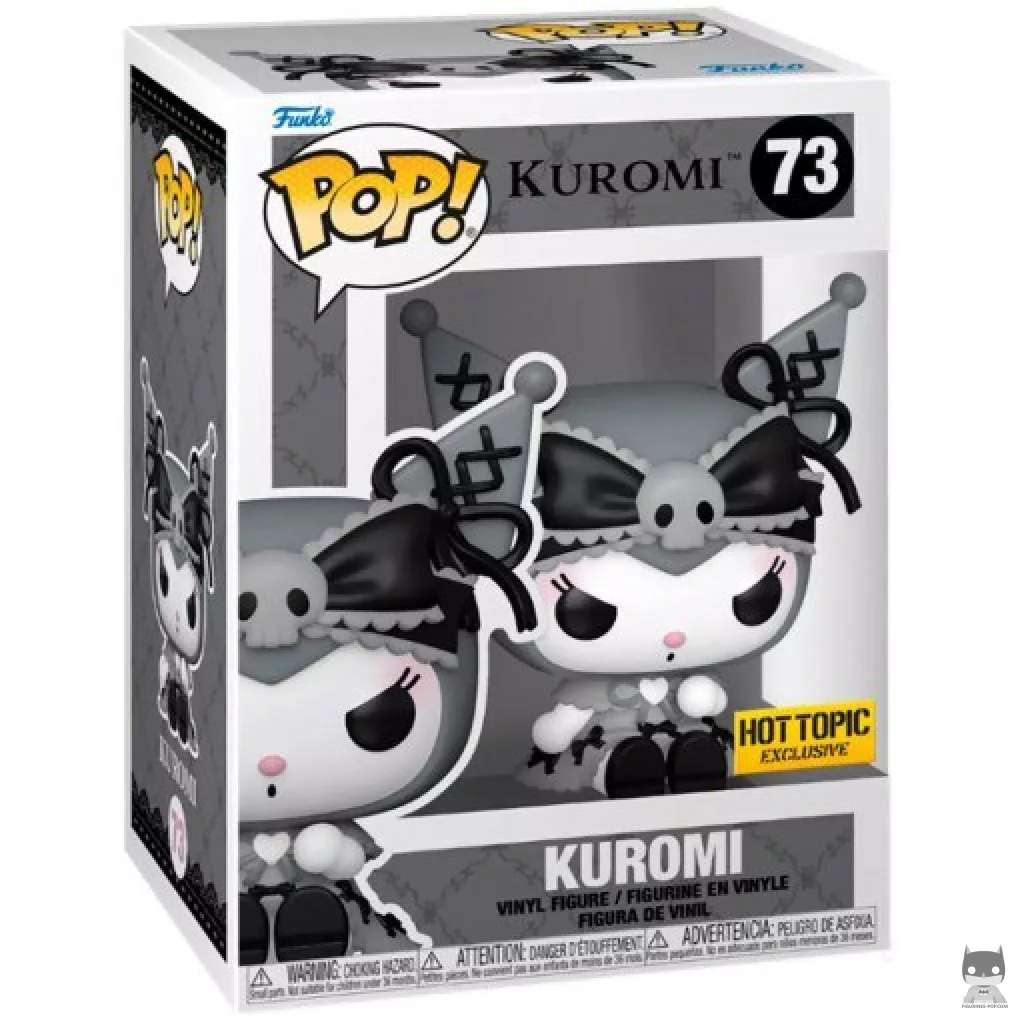 Figurine Funko POP Kuromi avec boîte