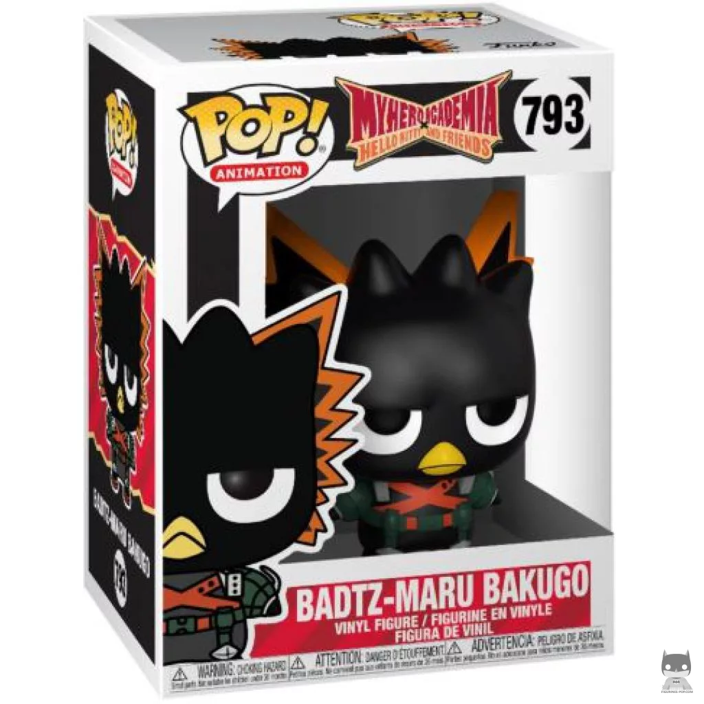 Figurine Funko POP Badtz-Maru Katsuki avec boîte