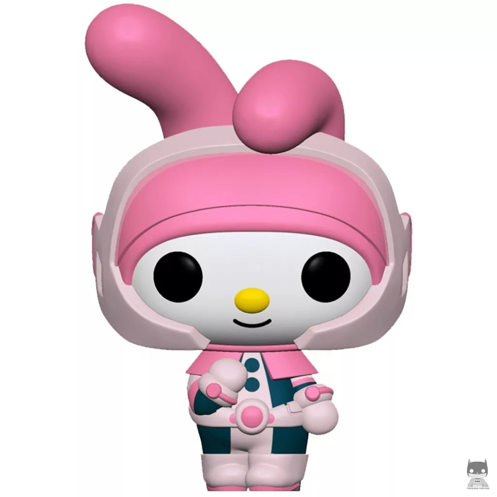 Figurine Funko POP My Melody Ochaco (Metallic) avec boîte