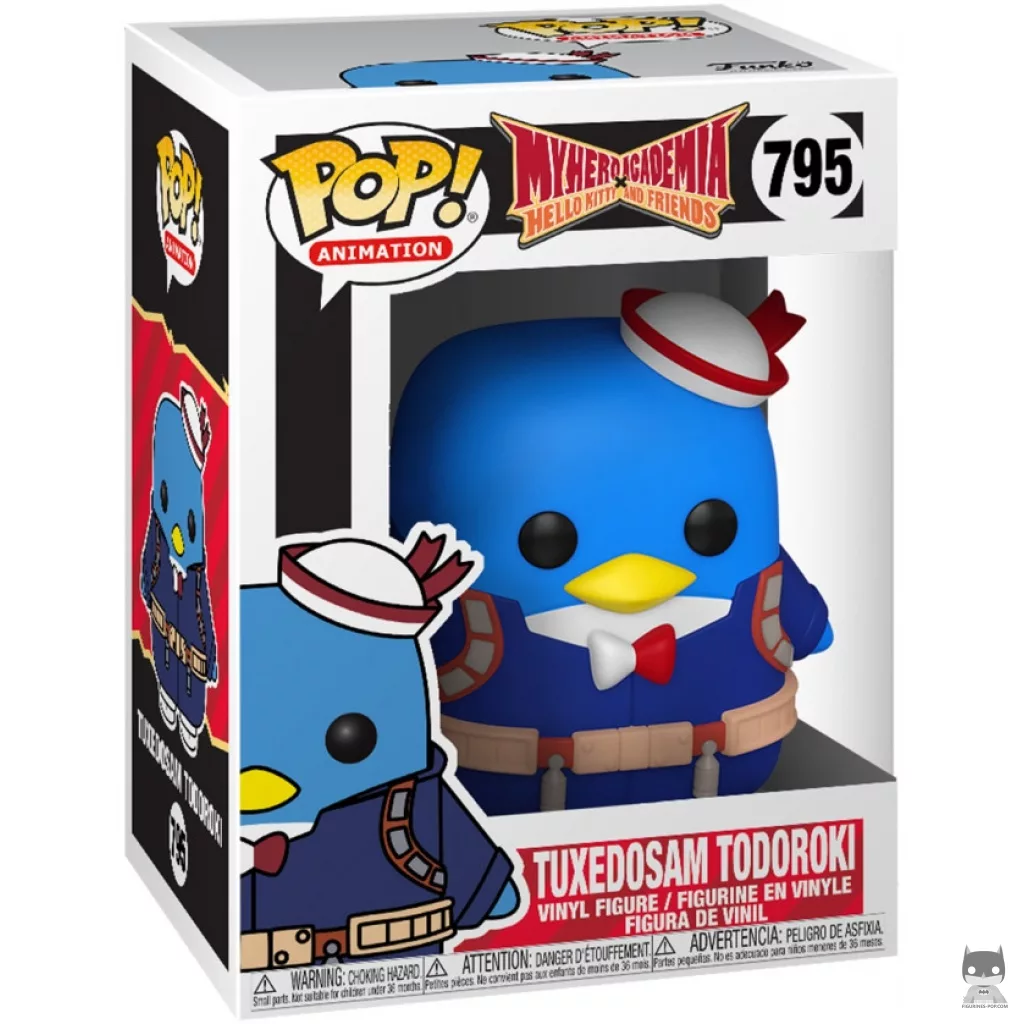Figurine Funko POP TuxedoSam Todoroki avec boîte