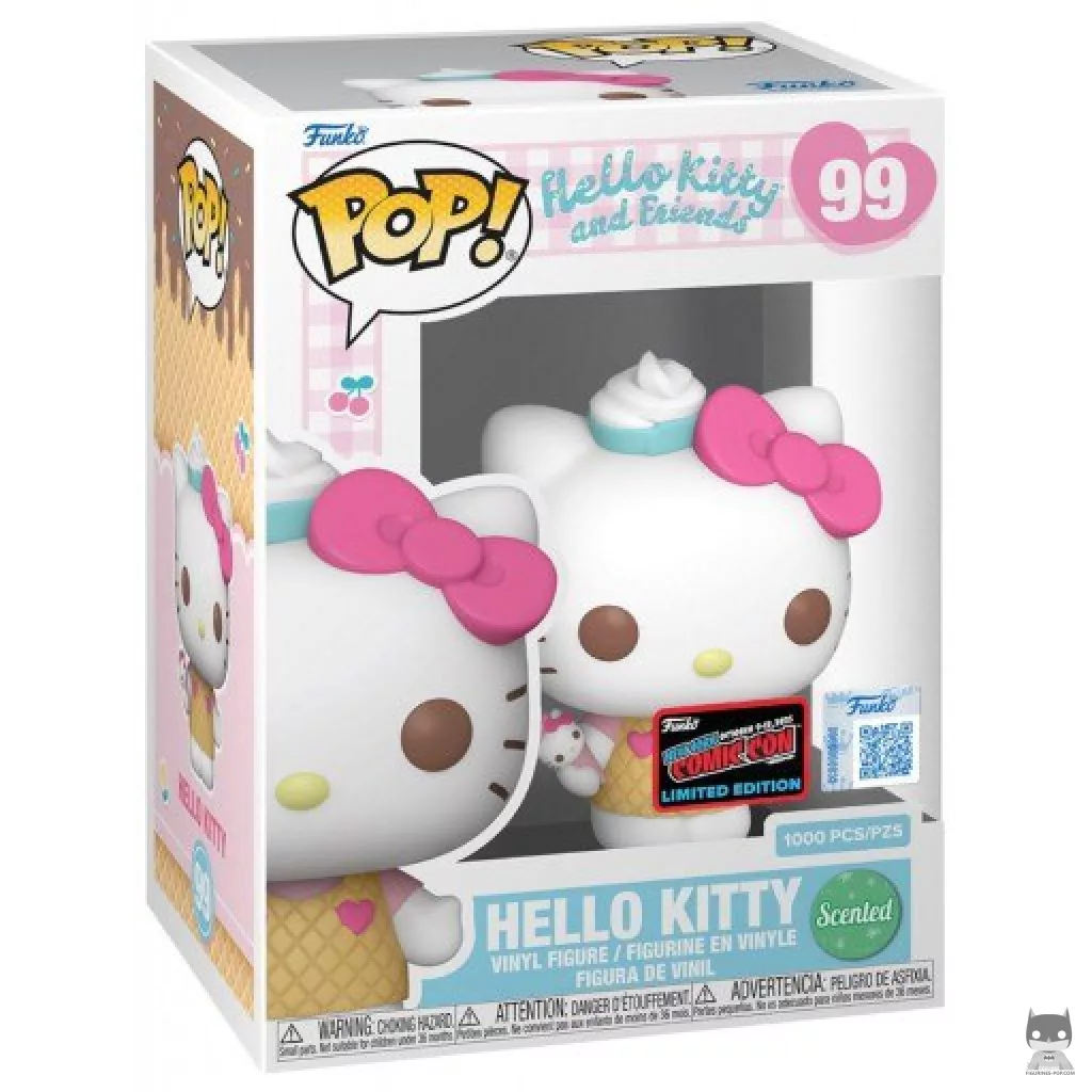 Figurine Funko POP Hello Kitty (Parfumée) avec boîte